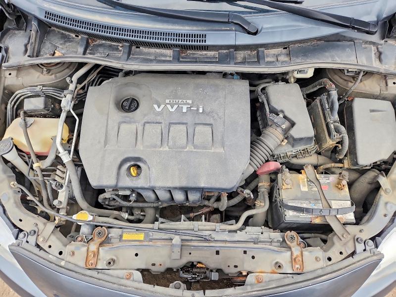 2010 Toyota Corolla მანქანა იყიდება აუქციონზე, vin: 2T1BU4EE7AC320979, აუქციონის ნომერი: 51318596