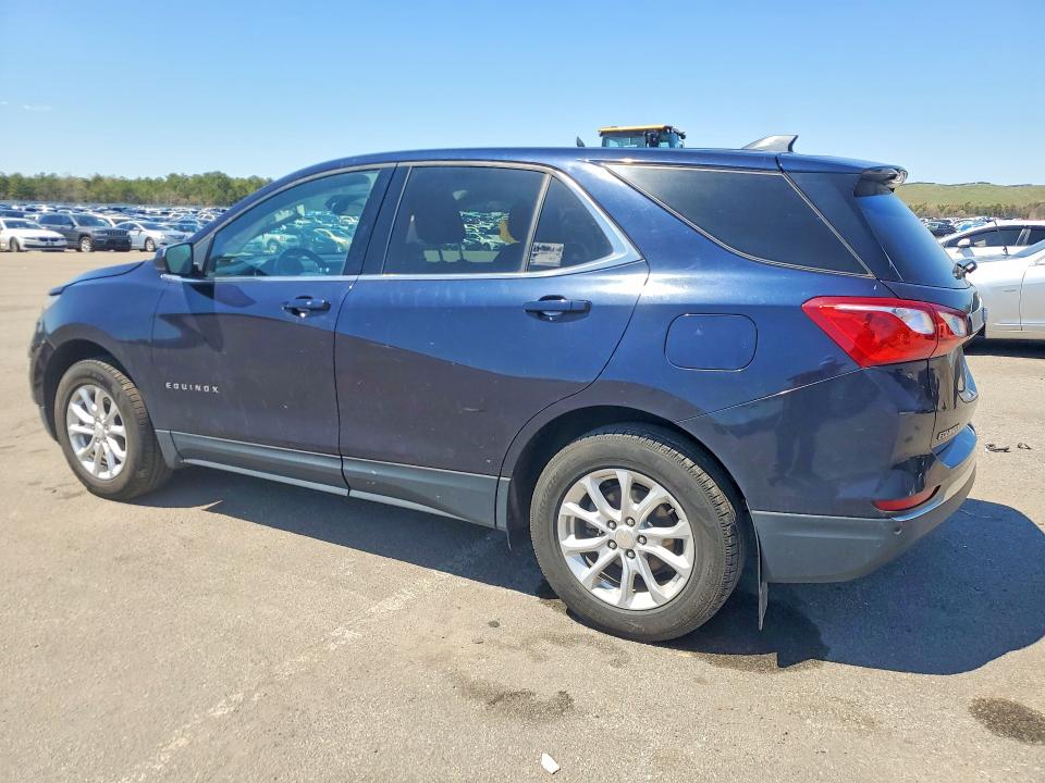 2020 Chevrolet Equinox მანქანა იყიდება აუქციონზე, vin: 3GNAXUEV2LS511516, აუქციონის ნომერი: 51597306