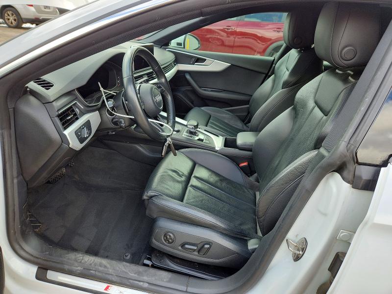 54801406 :رقم المزاد ، WAUENCF59JA006206 vin ، 2018 Audi A5 مزاد بيع