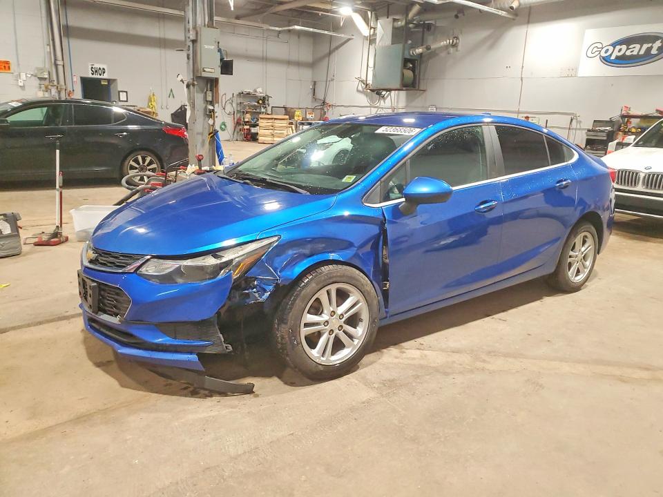 Aukcja sprzedaży 2017 Chevrolet Cruze, vin: 3G1BE5SM7HS511239, numer aukcji: 52368506