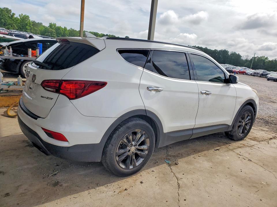 Продажа на аукционе авто 2017 Hyundai Santa Fe Sport, vin: 5XYZU4LAXHG474177, номер лота: 54013706