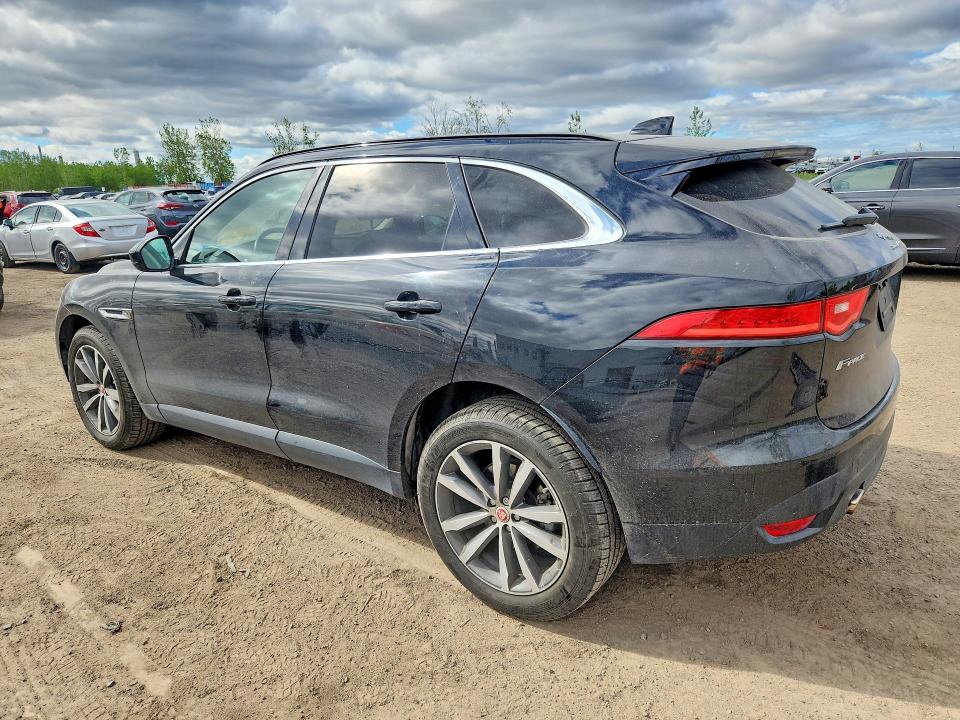 55124306 :رقم المزاد ، SADCK2BV8HA069914 vin ، 2017 Jaguar F-pace مزاد بيع