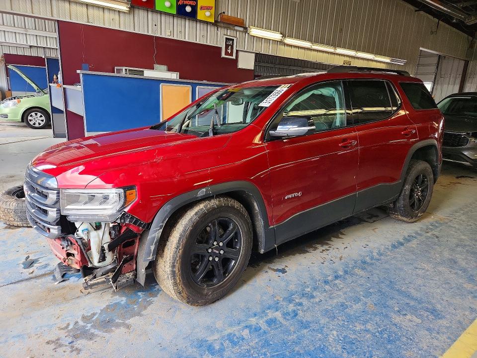 51773566 :رقم المزاد ، 1GKKNLLSXPZ219227 vin ، 2023 Gmc Acadia مزاد بيع