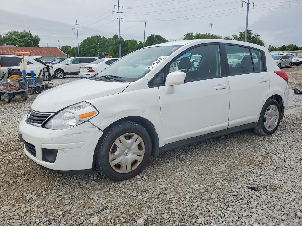 2011 Nissan Versa მანქანა იყიდება აუქციონზე, vin: 3N1BC1CP9BL443805, აუქციონის ნომერი: 53758506
