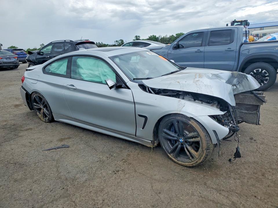 55114986 :رقم المزاد ، WBA4P1C59HK522147 vin ، 2017 Bmw 440i مزاد بيع
