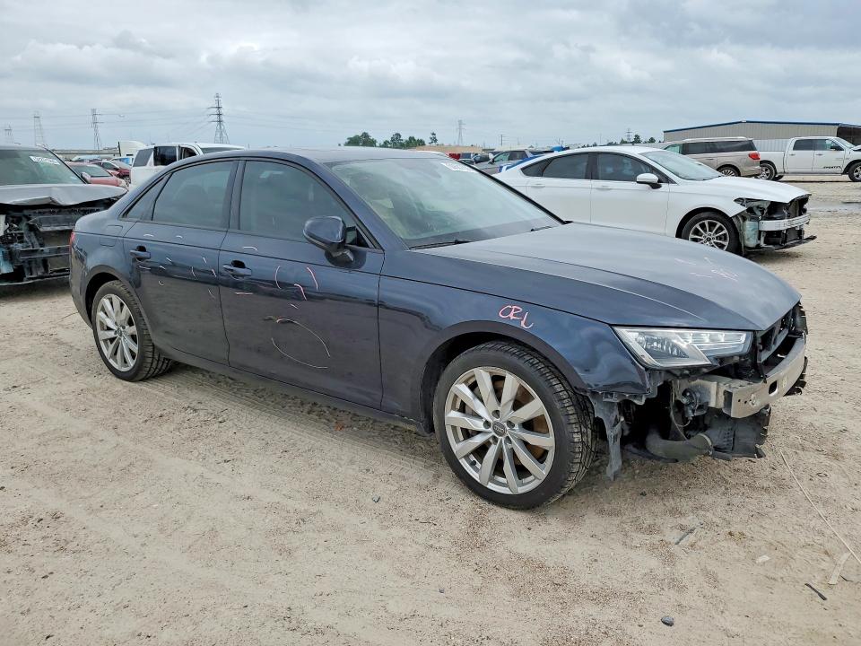Продажа на аукционе авто 2017 Audi A4, vin: WAUGNAF41HN004473, номер лота: 50687636