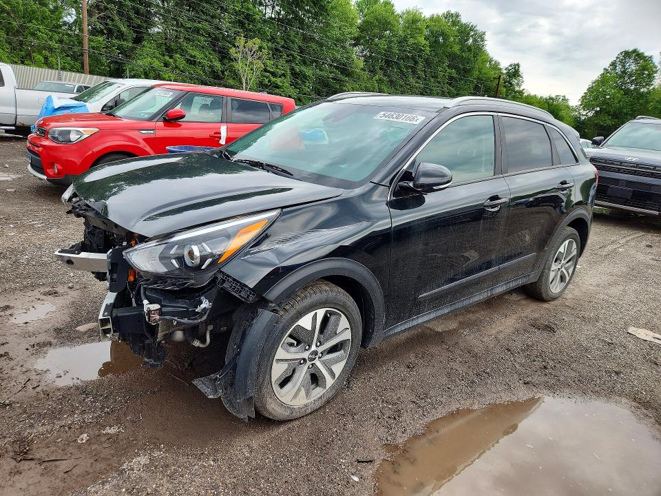 54630166 :رقم المزاد ، KNDCC3LG6N5158819 vin ، 2022 Kia Niro Ev مزاد بيع