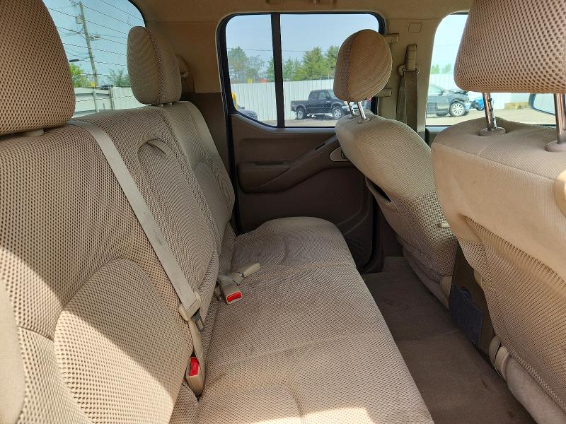 2006 Nissan Frontier მანქანა იყიდება აუქციონზე, vin: 1N6AD07W86C457727, აუქციონის ნომერი: 53667606