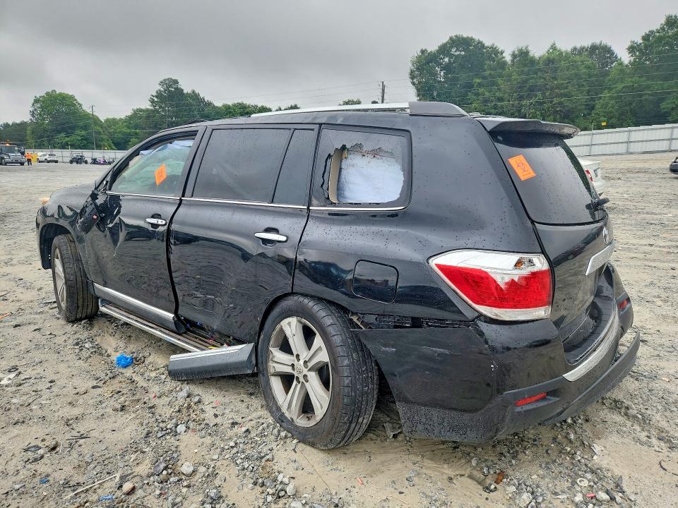 54480716 :رقم المزاد ، 5TDYK3EH0DS122695 vin ، 2013 Toyota Highlander مزاد بيع