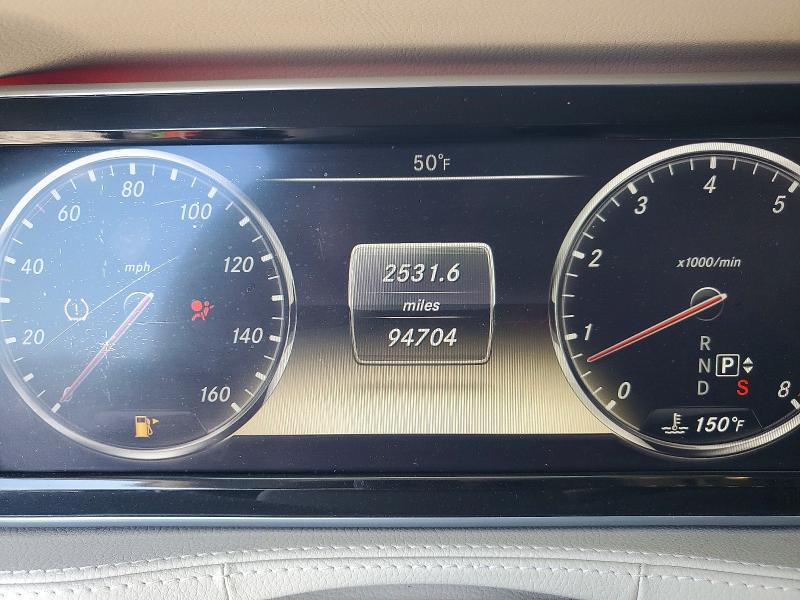 Продажа на аукционе авто 2014 Mercedes-benz S, vin: WDDUG8CBXEA049884, номер лота: 52031236