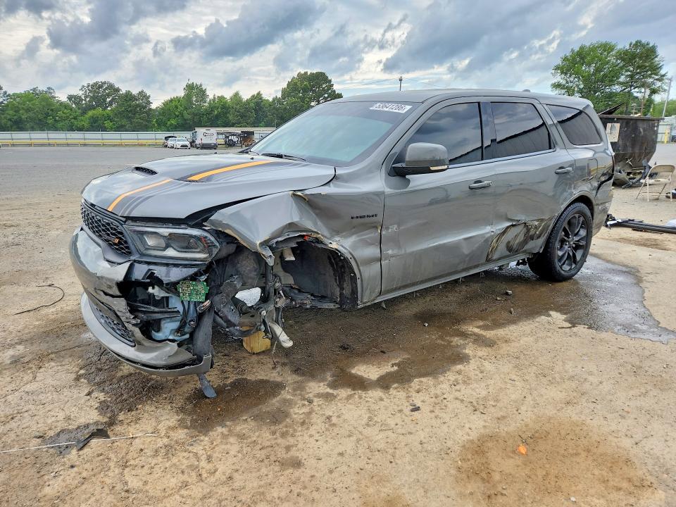 53641286 :رقم المزاد ، 1C4SDHCT4NC229286 vin ، 2022 Dodge Durango مزاد بيع