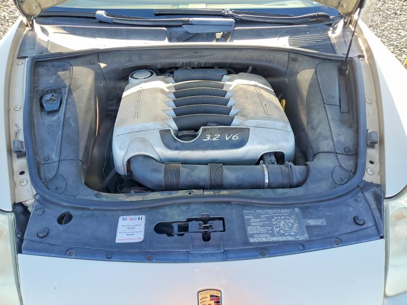 54303196 :رقم المزاد ، WP1AA29P35LA22169 vin ، 2005 Porsche Cayenne مزاد بيع