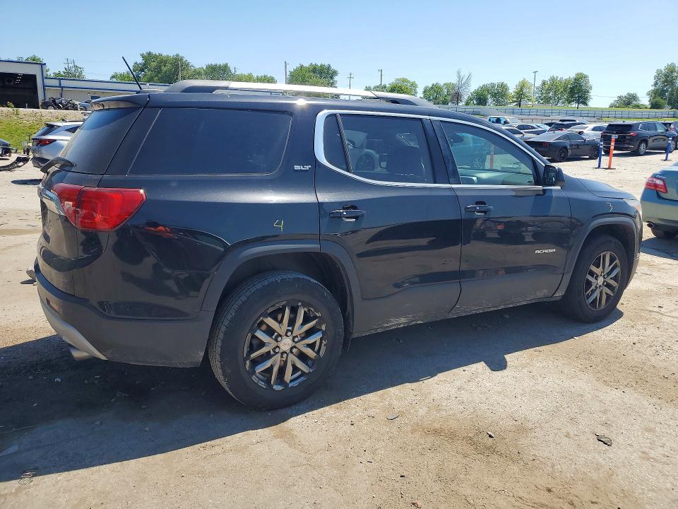 Продажа на аукционе авто 2017 Gmc Acadia, vin: 1GKKNMLS4HZ281858, номер лота: 52844706