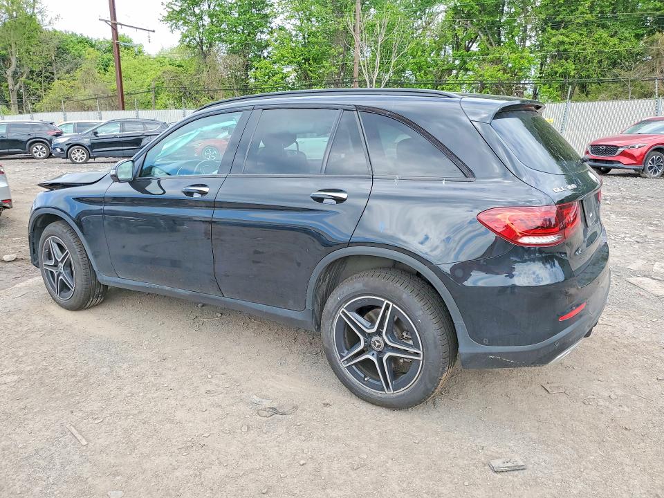 2021 Mercedes-benz Glc მანქანა იყიდება აუქციონზე, vin: W1N0G8EBXMF997864, აუქციონის ნომერი: 52765816