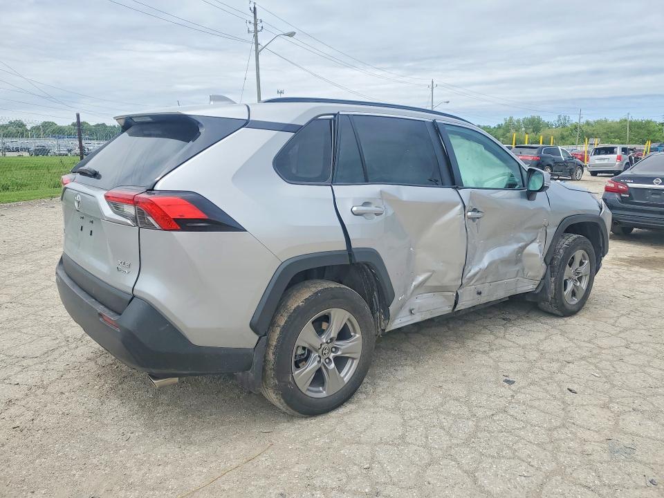 2025 Toyota Rav4 Hybrid მანქანა იყიდება აუქციონზე, vin: 2T3RWRFV5SW271390, აუქციონის ნომერი: 54506156