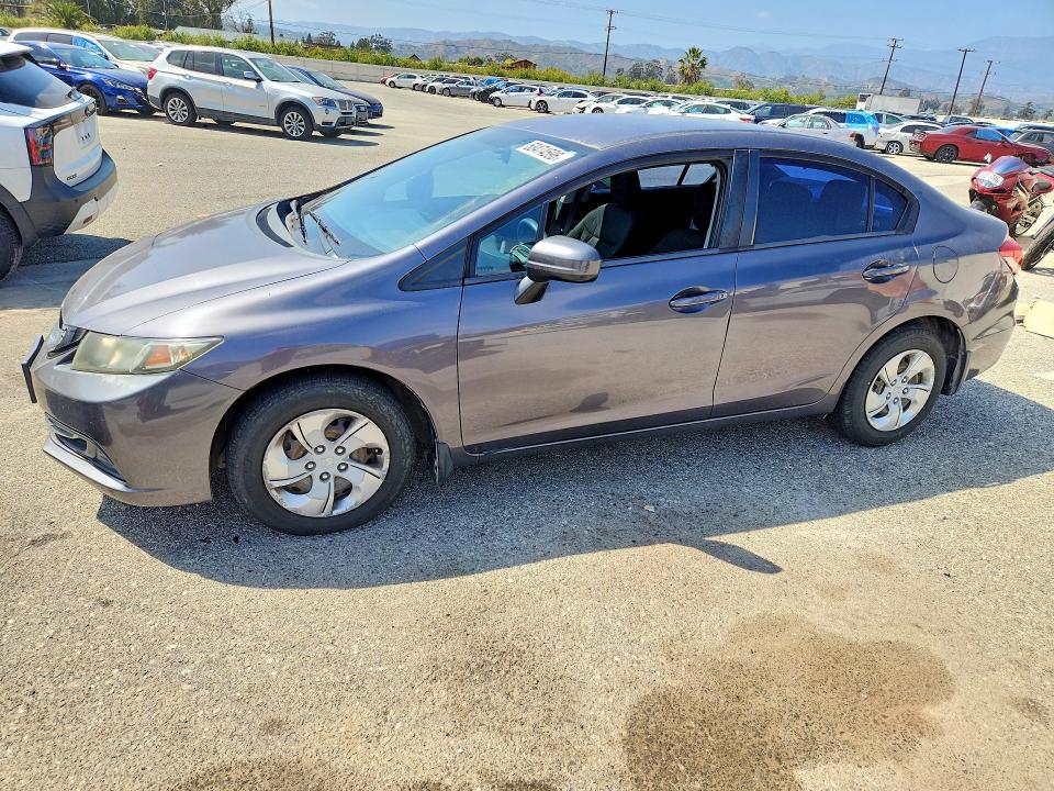Продаж на аукціоні авто 2014 Honda Civic, vin: 19XFB2F51EE248503, номер лоту: 53474596