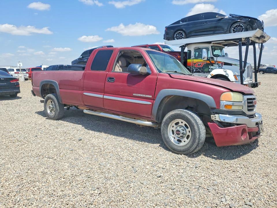 2004 Gmc Sierra 2500 მანქანა იყიდება აუქციონზე, vin: 1GTHC29U64E306463, აუქციონის ნომერი: 54672456
