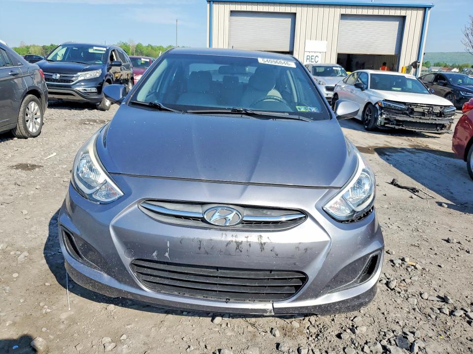 54096046 :رقم المزاد ، KMHCT4AE4HU271617 vin ، 2017 Hyundai Accent مزاد بيع