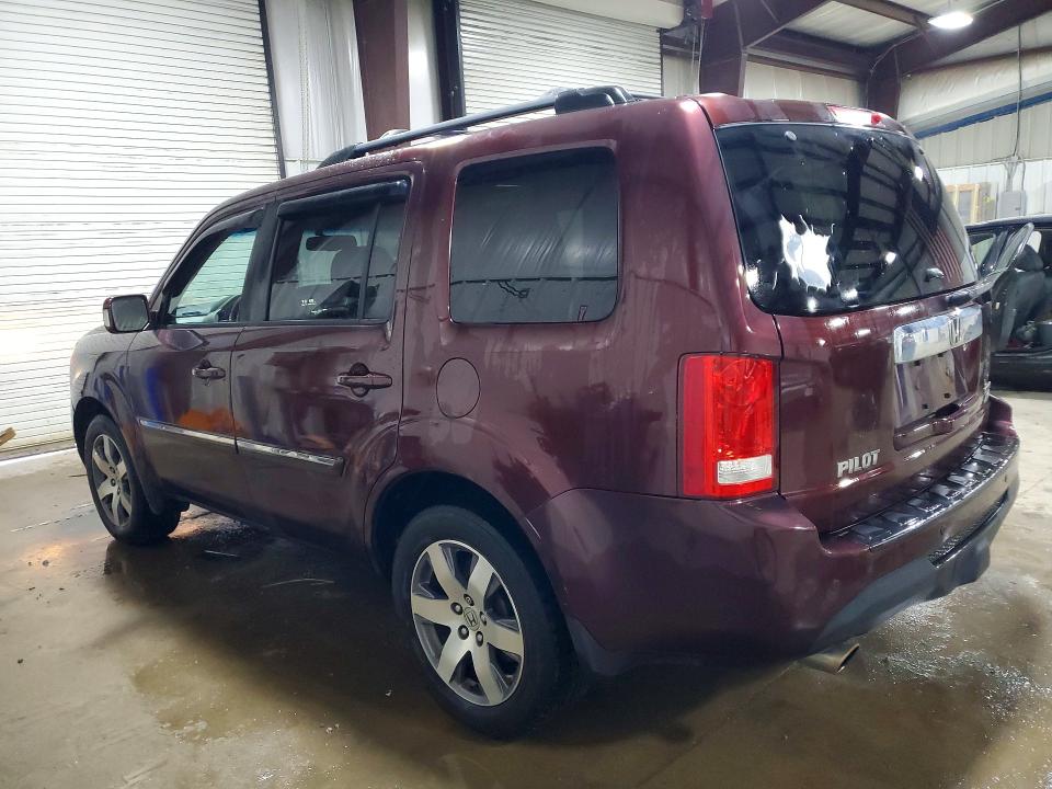 53936746 :رقم المزاد ، 5FNYF4H9XFB072877 vin ، 2015 Honda Pilot مزاد بيع