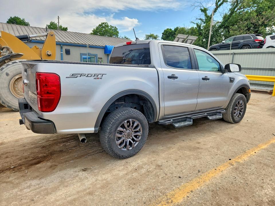 Продажа на аукционе авто 2021 Ford Ranger, vin: 1FTER4FH0MLD37868, номер лота: 53313686