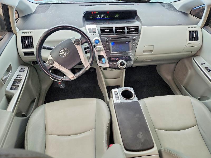 Aukcja sprzedaży 2014 Toyota Prius V, vin: JTDZN3EU8E3322400, numer aukcji: 53275486