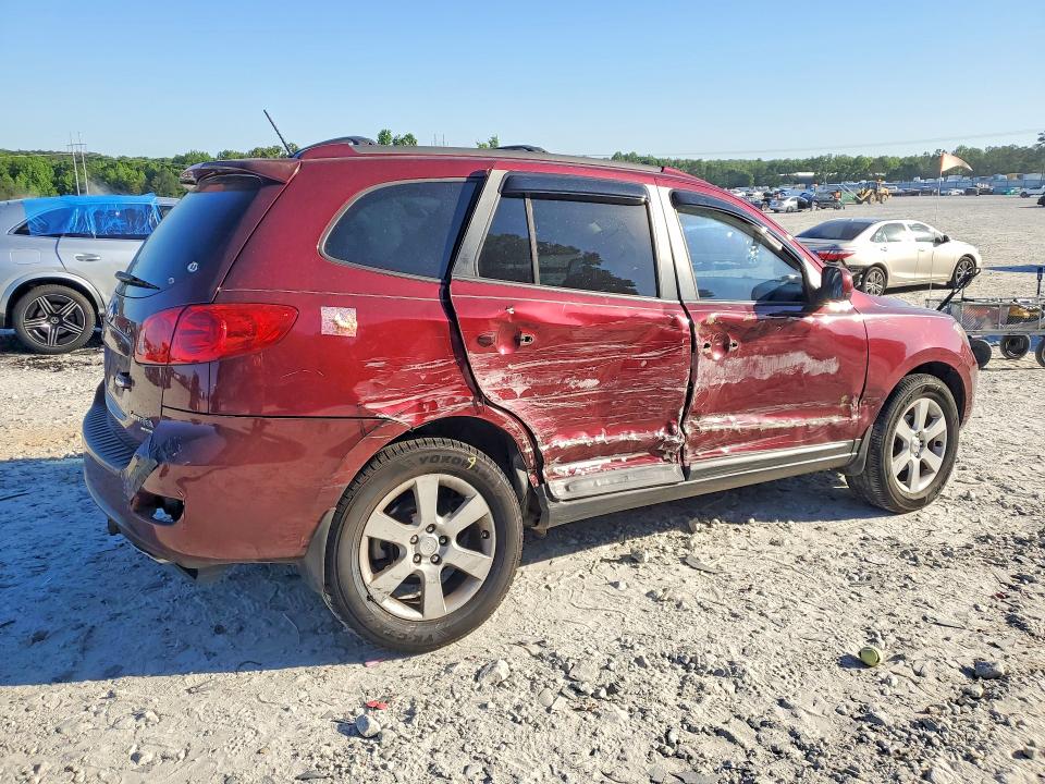 2008 Hyundai Santa Fe მანქანა იყიდება აუქციონზე, vin: 5NMSH13E48H143866, აუქციონის ნომერი: 53519176