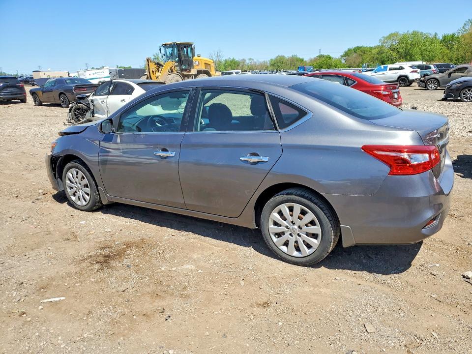Продажа на аукционе авто 2017 Nissan Sentra, vin: 3N1AB7AP5HY250129, номер лота: 52858676