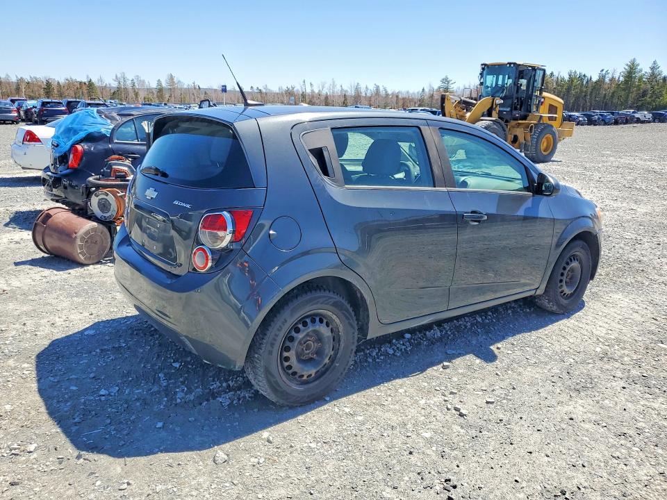 Продаж на аукціоні авто 2014 Chevrolet Sonic, vin: 1G1JA6EH5E4128939, номер лоту: 52299986