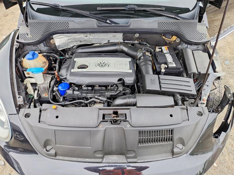 2012 Volkswagen Beetle მანქანა იყიდება აუქციონზე, vin: 3VWVA7AT9CM605573, აუქციონის ნომერი: 52745086
