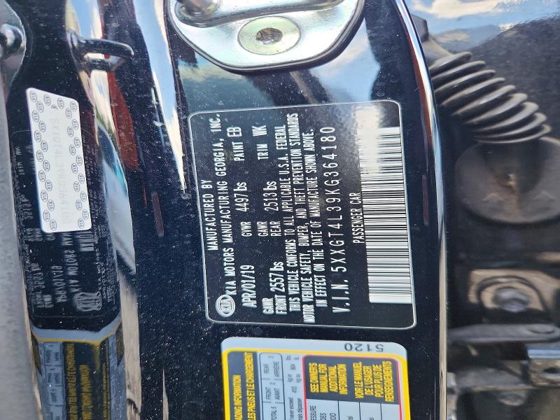 Aukcja sprzedaży 2019 Kia Optima, vin: 5XXGT4L39KG364180, numer aukcji: 49430556