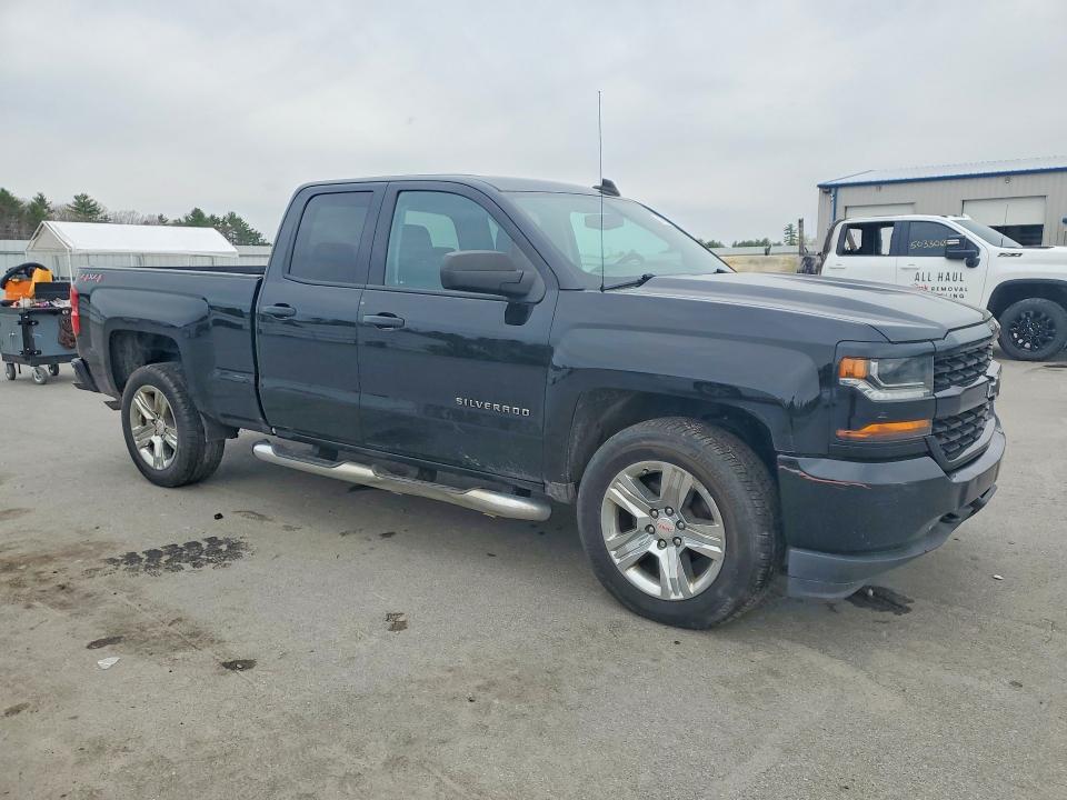 52756746 :رقم المزاد ، 1GCVKPEC6JZ121978 vin ، 2018 Chevrolet Silverado مزاد بيع