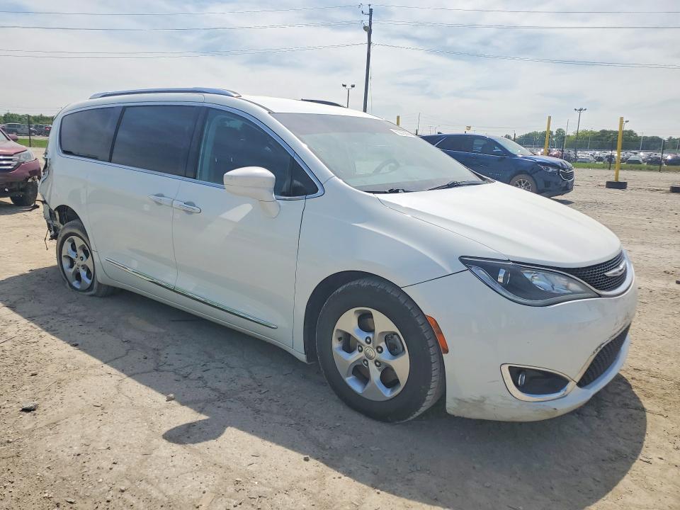 2017 Chrysler Pacifica მანქანა იყიდება აუქციონზე, vin: 2C4RC1EG3HR578265, აუქციონის ნომერი: 55372936