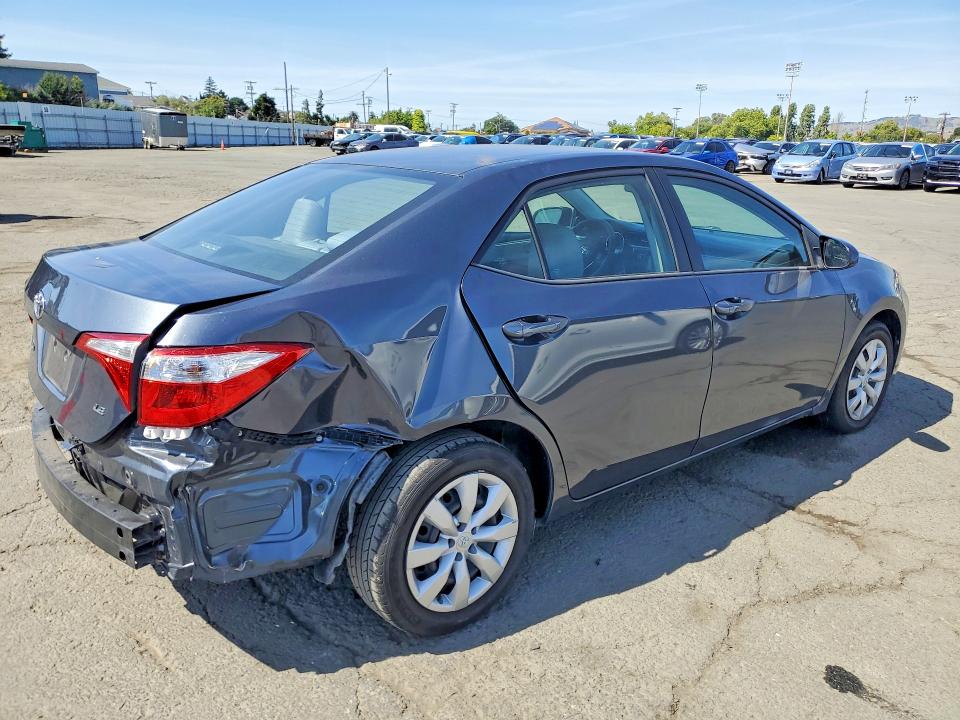 Продажа на аукционе авто 2015 Toyota Corolla, vin: 5YFBURHE1FP211465, номер лота: 53049666