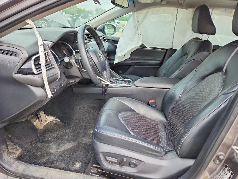 55244066 :رقم المزاد ، 4T1BZ1HK0JU018918 vin ، 2018 Toyota Camry مزاد بيع