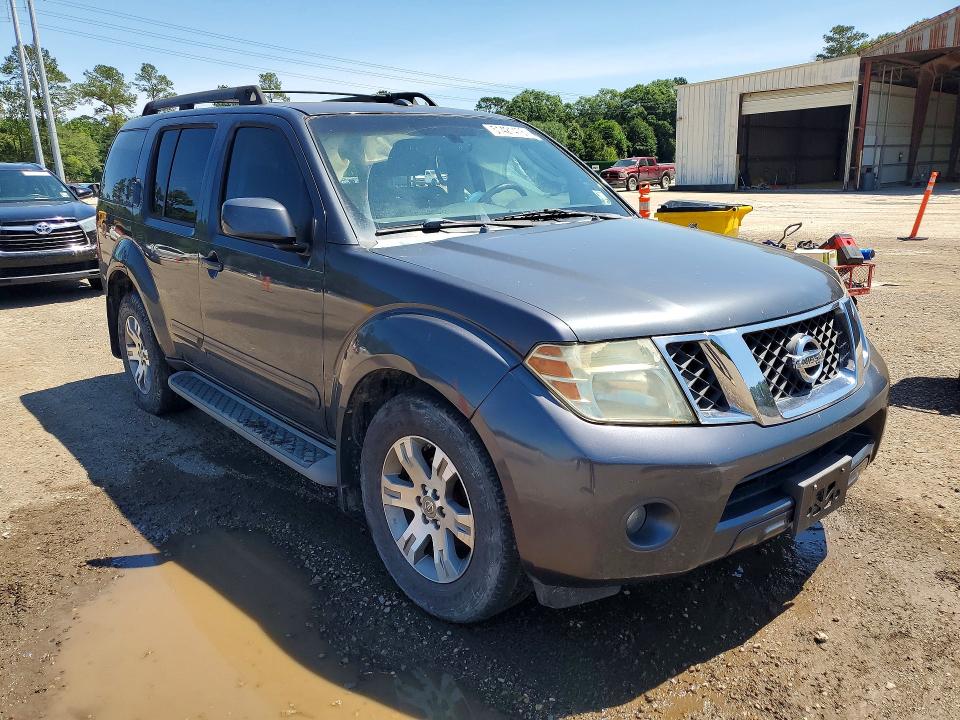 51421476 :رقم المزاد ، 5N1AR1NN3AC604111 vin ، 2010 Nissan Pathfinder مزاد بيع