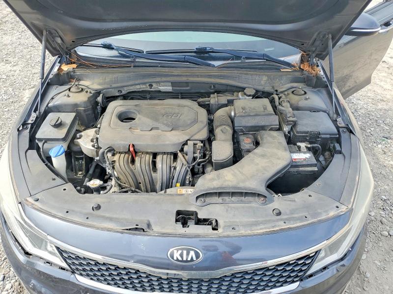 2017 Kia Optima მანქანა იყიდება აუქციონზე, vin: 5XXGU4L31HG129780, აუქციონის ნომერი: 52501246