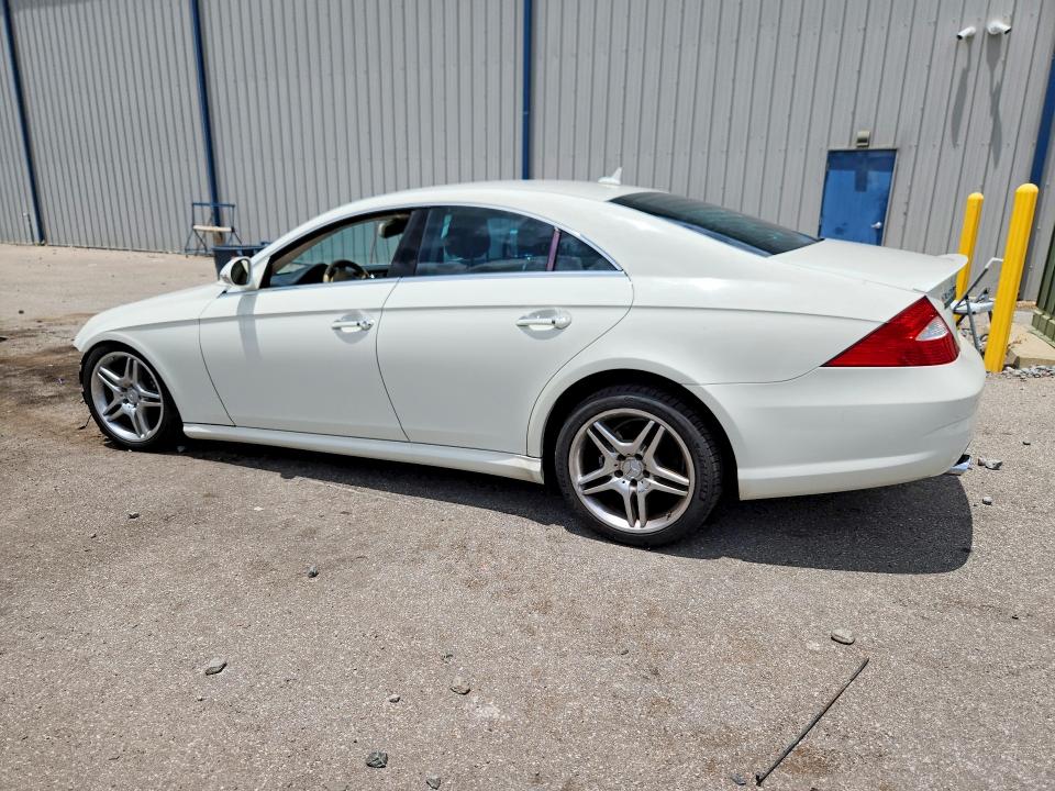 Продаж на аукціоні авто 2007 Mercedes-benz Cls, vin: WDDDJ72X17A104864, номер лоту: 55559986