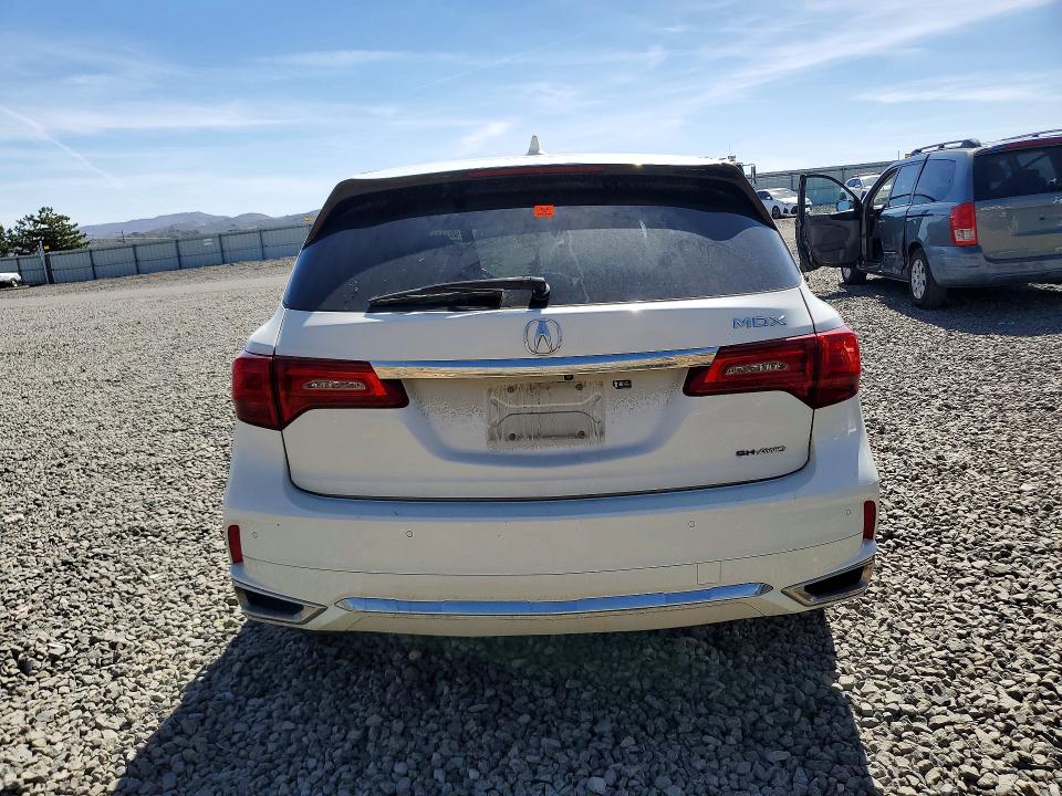 Продажа на аукционе авто 2019 Acura Mdx, vin: 5J8YD7H5XKL000445, номер лота: 52503416