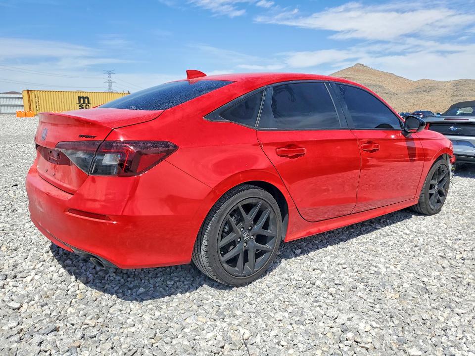 Aukcja sprzedaży 2026 Honda Civic, vin: 2HGFE2F50TH506438, numer aukcji: 52045986