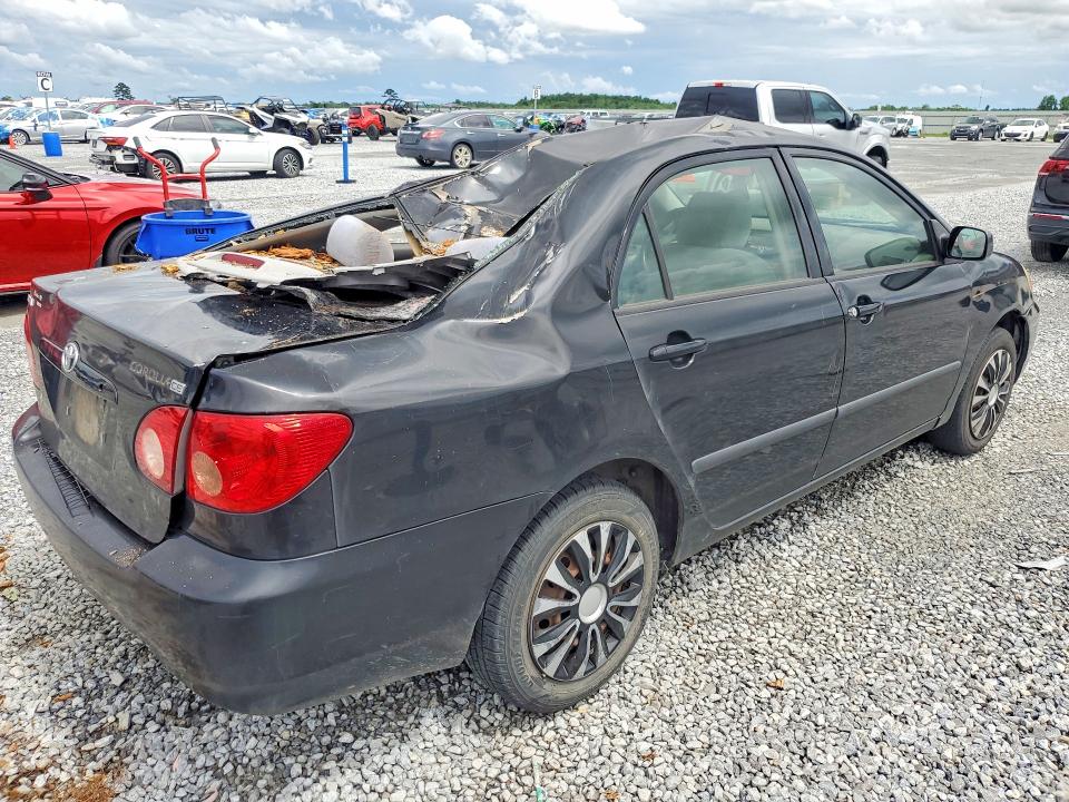 55114766 :رقم المزاد ، 1NXBR32E45Z553142 vin ، 2005 Toyota Corolla مزاد بيع