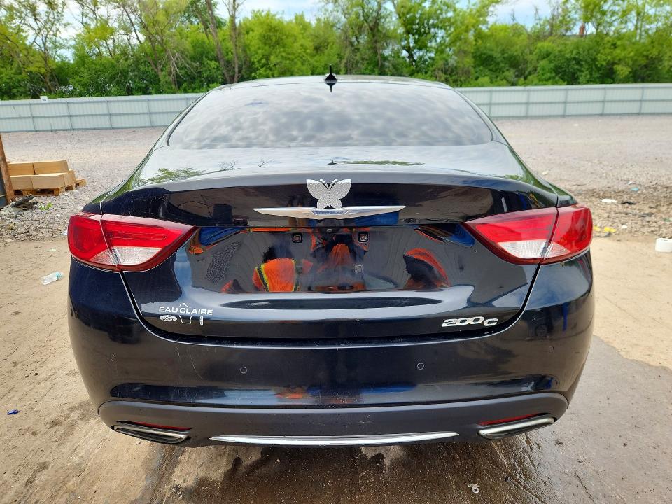 Продажа на аукционе авто 2015 Chrysler 200, vin: 1C3CCCCG7FN584279, номер лота: 54660126