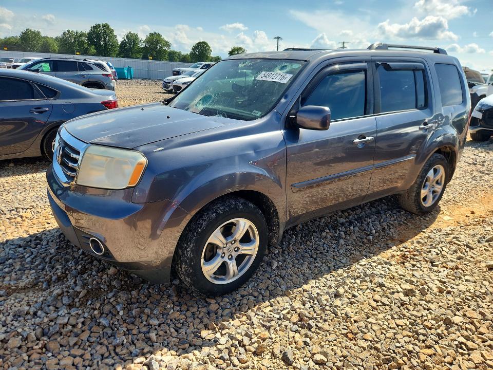 2014 Honda Pilot მანქანა იყიდება აუქციონზე, vin: 5FNYF3H75EB015364, აუქციონის ნომერი: 54912716
