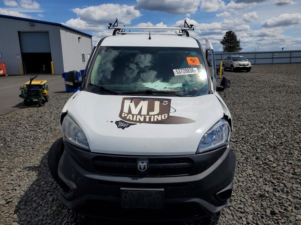 Продажа на аукционе авто 2017 Ram Promaster City, vin: ZFBERFAB2H6D61534, номер лота: 53728836