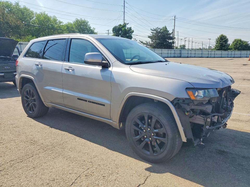 Продаж на аукціоні авто 2018 Jeep Grand Cherokee, vin: 1C4RJFAG6JC477356, номер лоту: 53869006