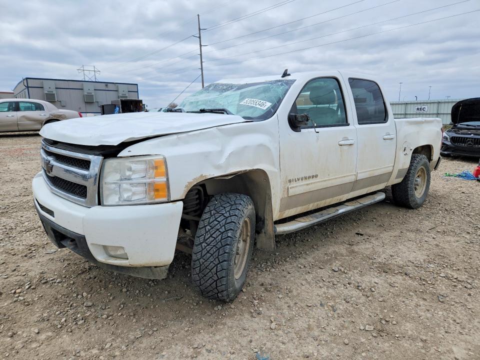 Auction sale of the 2010 Chevrolet Silverado, vin: 3GCRKTE38AG195171, lot number: 52055346