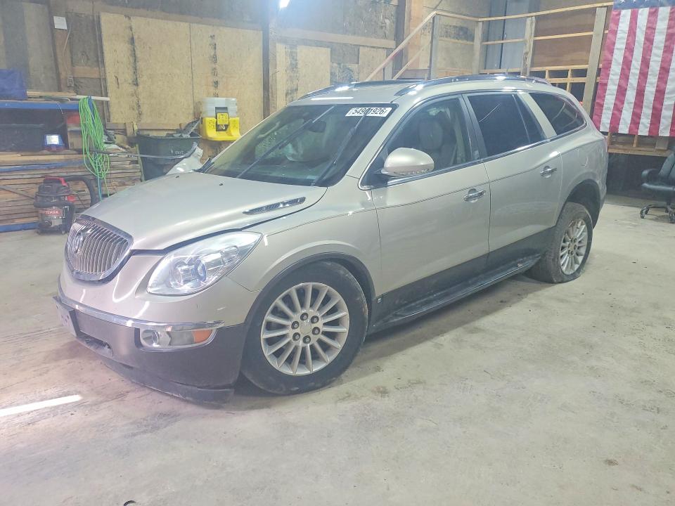 2010 Buick Enclave მანქანა იყიდება აუქციონზე, vin: 5GALVBED3AJ104596, აუქციონის ნომერი: 54961926