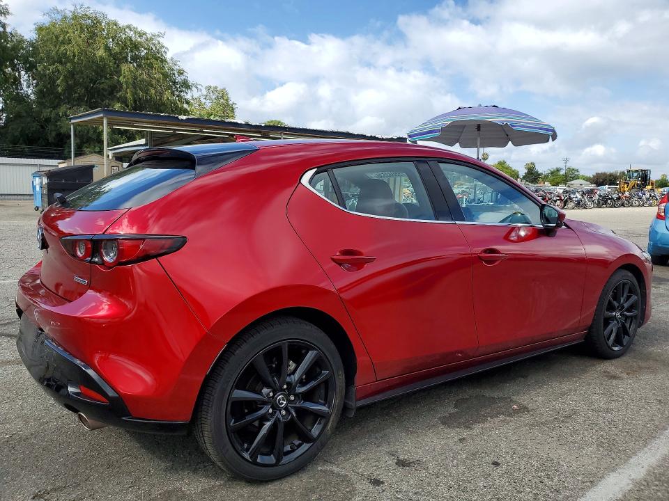 55083536 :رقم المزاد ، JM1BPBNM2L1161959 vin ، 2020 Mazda 3 مزاد بيع