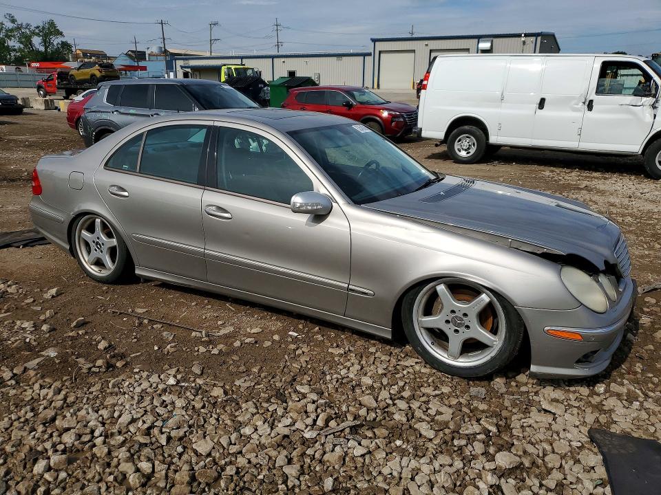 Aukcja sprzedaży 2005 Mercedes-benz E, vin: WDBUF70J05A677566, numer aukcji: 53545306