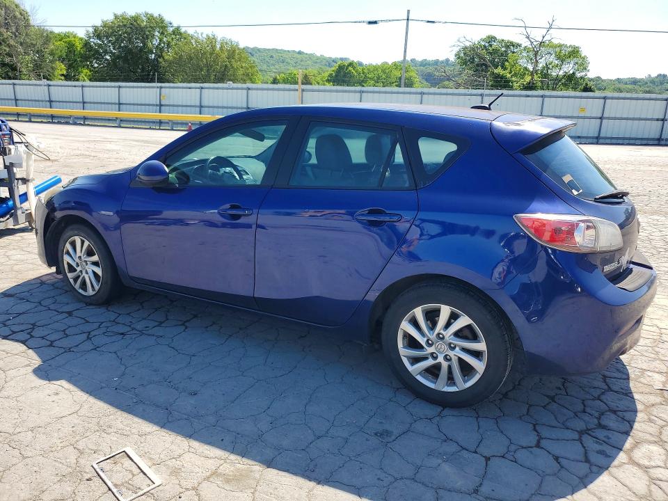 54095856 :رقم المزاد ، JM1BL1M73C1578962 vin ، 2012 Mazda 3 مزاد بيع
