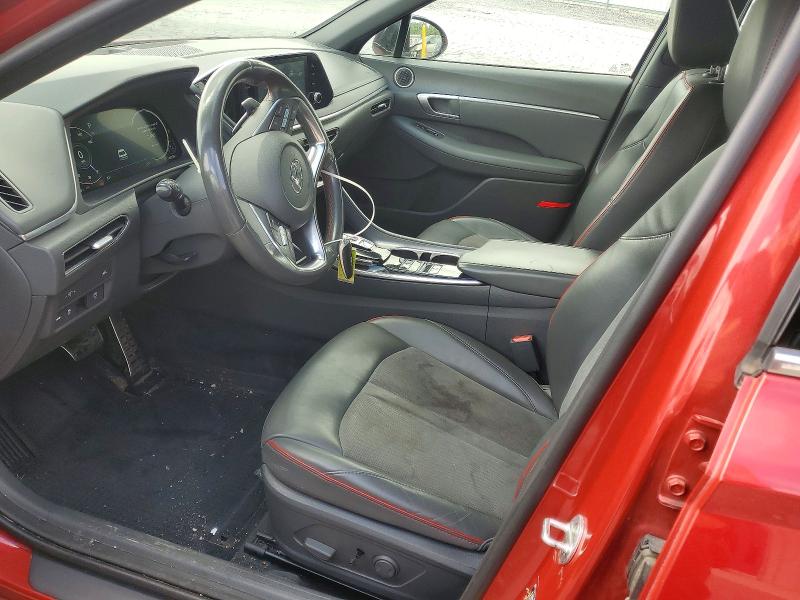 Продажа на аукционе авто 2021 Hyundai Sonata, vin: 5NPEJ4J29MH065268, номер лота: 54690646
